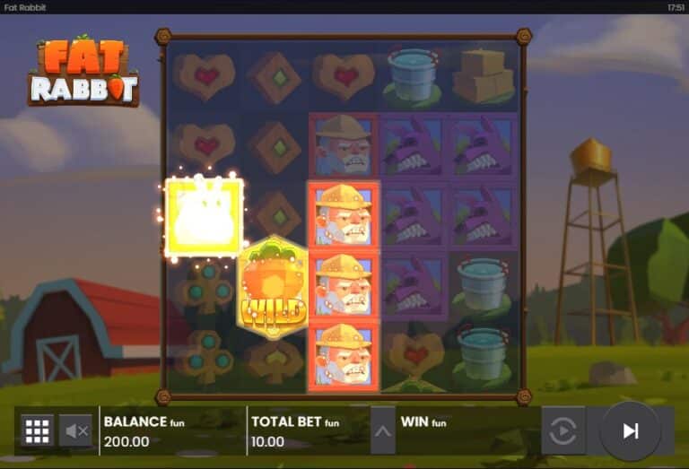 Screenshot 2 van Fat Rabbit